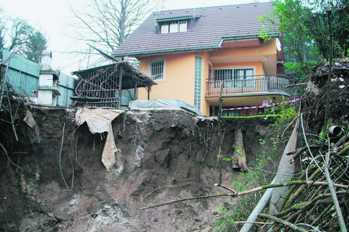 Zosuv svahu Košice Krásna III.