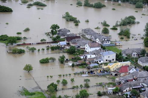 Dlhodobá povodňová záplava územia obce